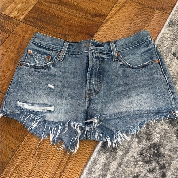 Levi's Pants - Levi 501 high rise shorts Levi's Pants - Levi 501 high rise shorts